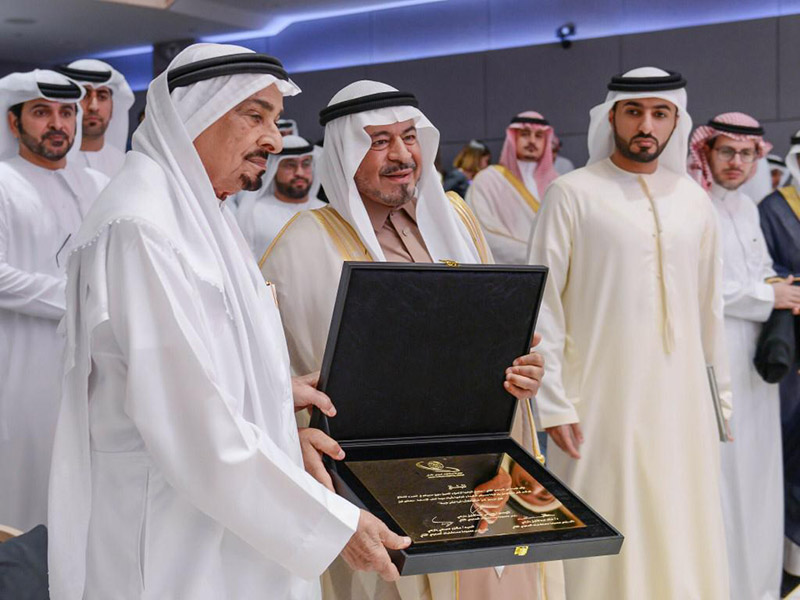 الشيخ حميد بن راشد النعيمي يفتتح المستشفى السعودي الألماني في عجمان